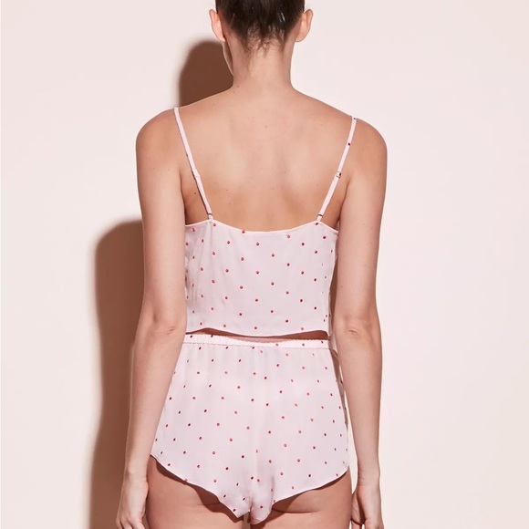 Fleur Du Mal. Dot Embroider Set. Top and Bottom Different sizes - Picture 2 of 8